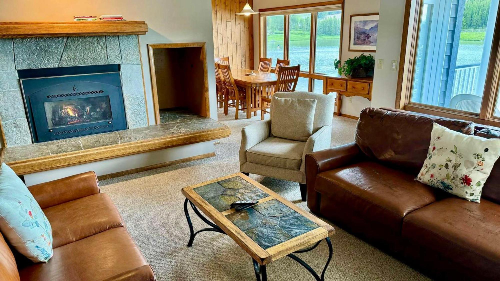 Lake Condominiums At Big Sky Ski Resort Gallatin Gateway Buitenkant foto
